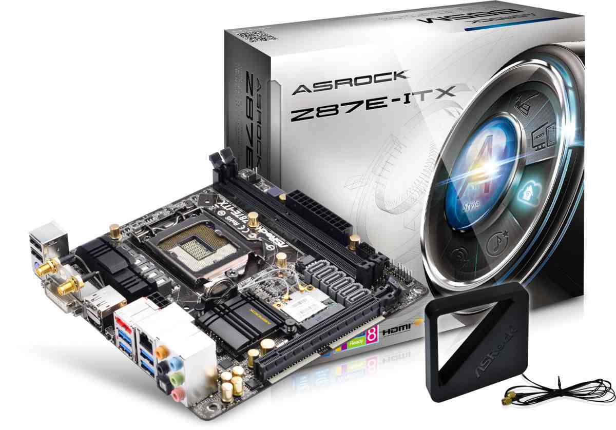 Asrock itx store motherboard